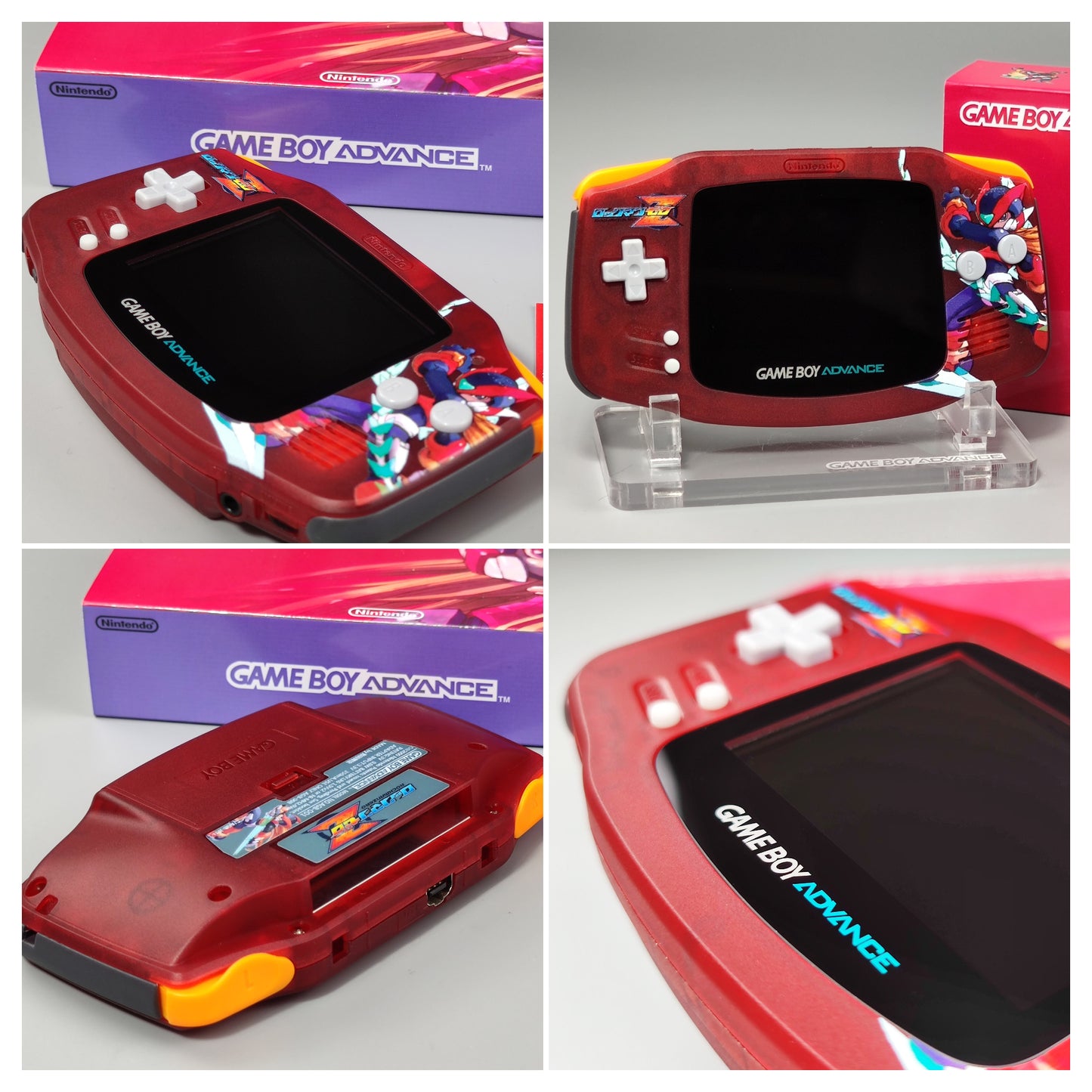 Custom Modded Gameboy Advance Console | Build A Custom Gameboy Mod w/ IPS v2 Backlit Screen, Enhanced Audio + Upgrades!