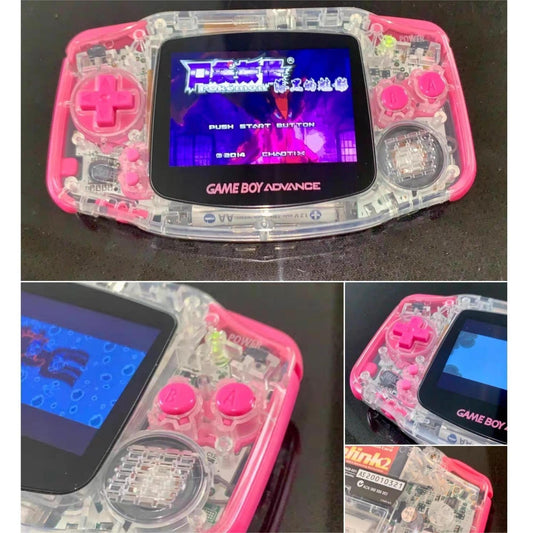 Custom Modded Gameboy Advance Console | Build A Custom Gameboy Mod w/ IPS v2 Backlit Screen, Enhanced Audio + Upgrades!