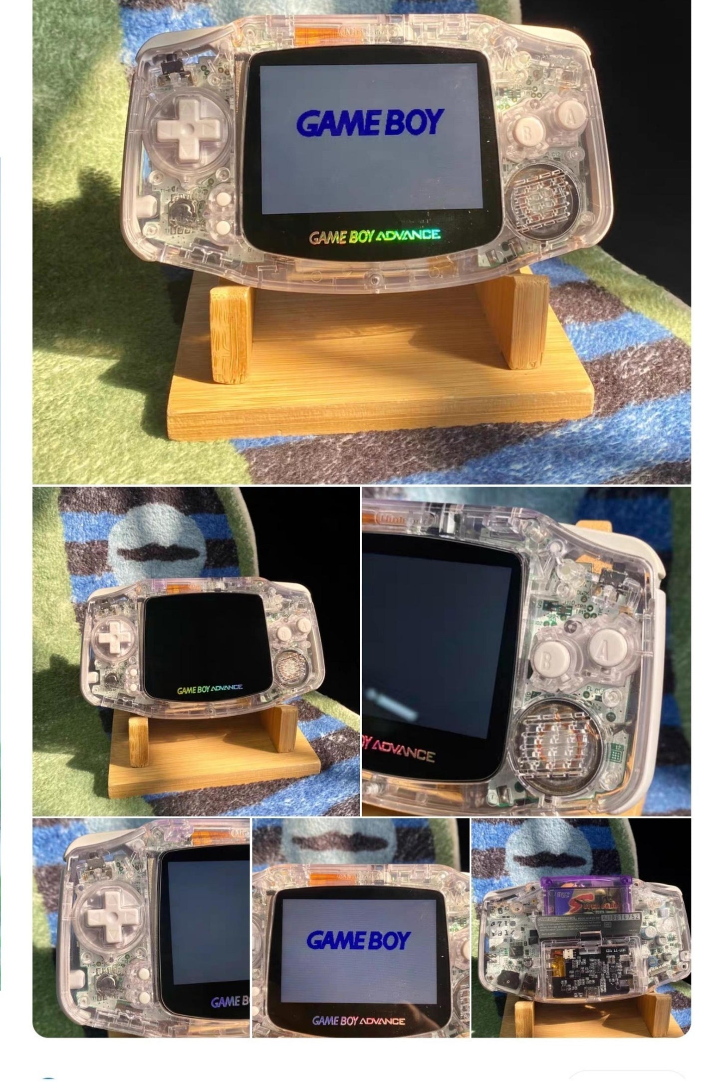 Custom Modded Gameboy Advance Console | Build A Custom Gameboy Mod w/ IPS v2 Backlit Screen, Enhanced Audio + Upgrades!